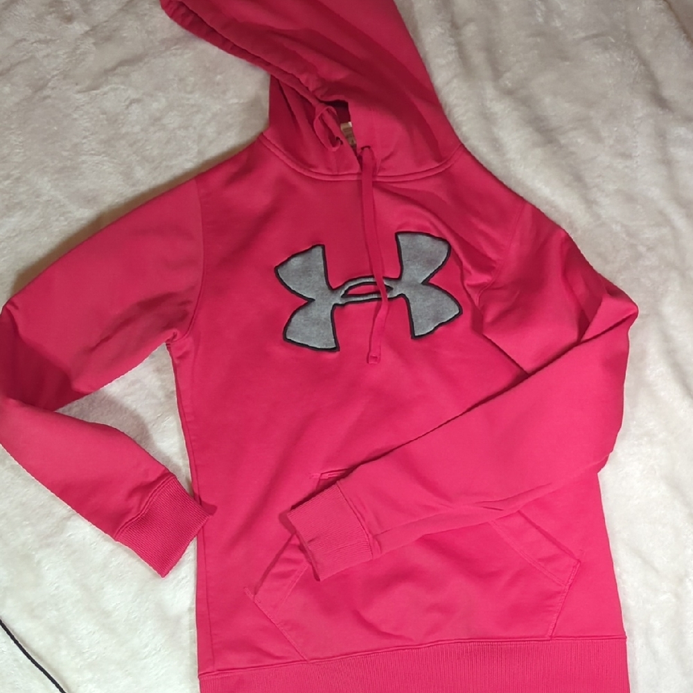 Under Armour Vibrant Pink Sweatshirt
